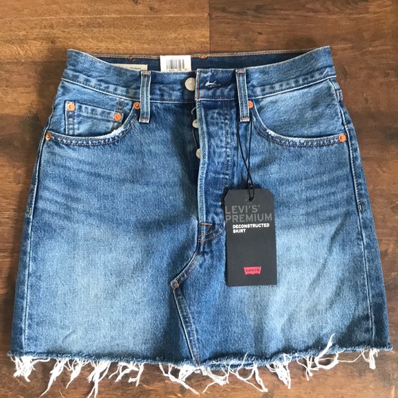 levi's deconstructed jeans